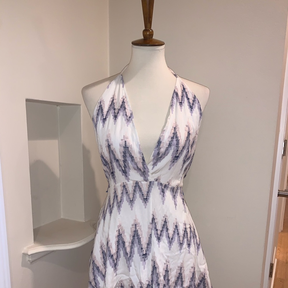 Patterned Romper - Picture 2 of 3